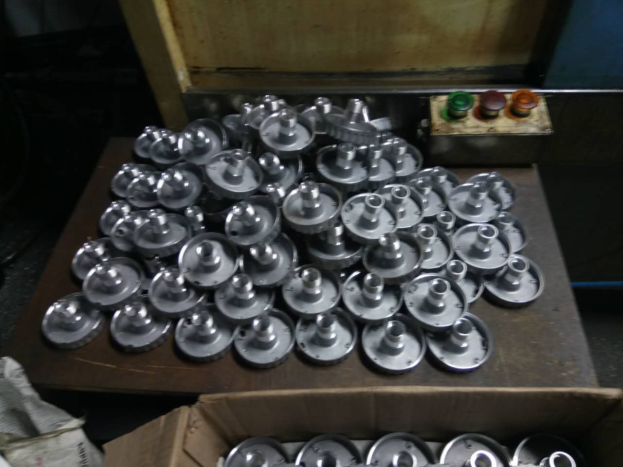 生產(chǎn)的零件——CK6146D-Y∠30斜床身車銑復(fù)合機(46刀塔+帶Y軸+4側(cè)動力頭+4端動力頭) —高配置 生產(chǎn)的零件——CK6146D-Y∠30斜床身車銑復(fù)合機(46刀塔+帶Y軸+4側(cè)動力頭+4端動力頭) —高配置