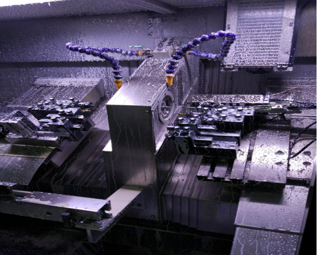 機床內(nèi)部設(shè)計結(jié)構(gòu)