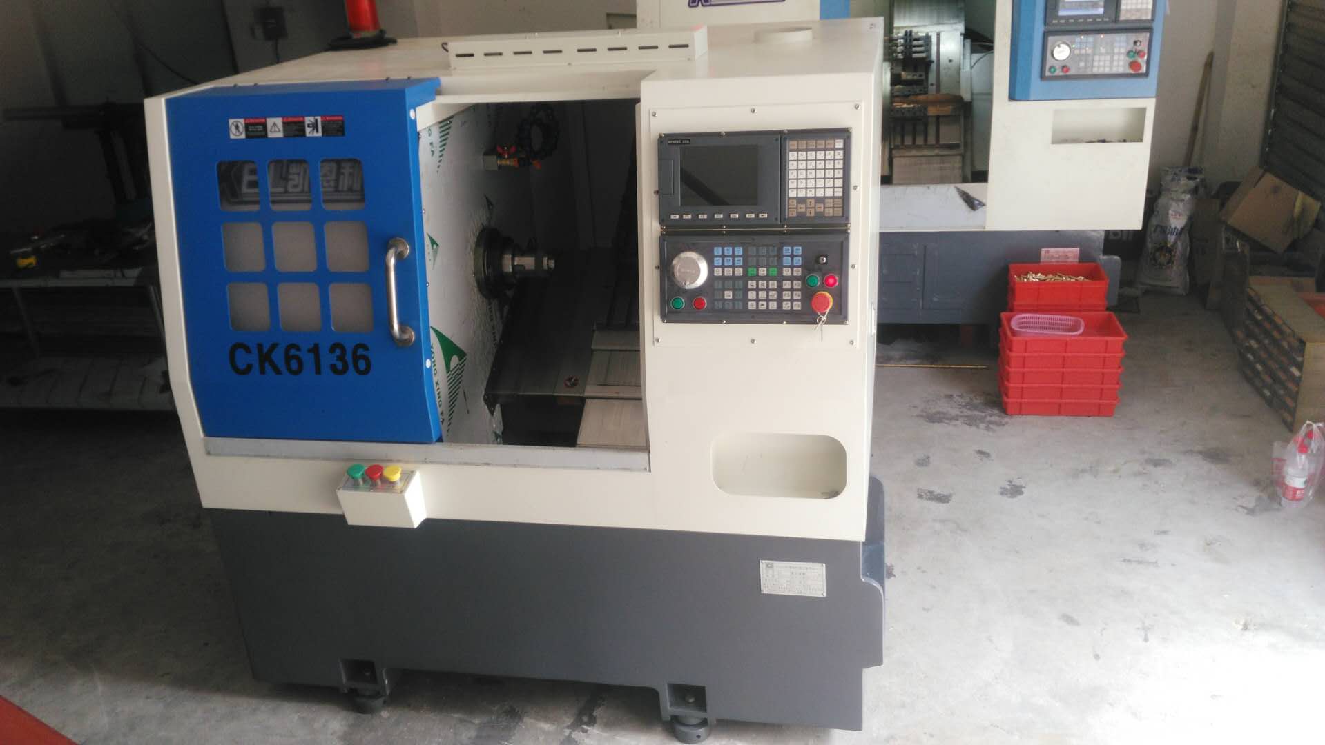 凱恩利36標準排刀機——客戶現(xiàn)場擺放情況 凱恩利36標準排刀機——客戶現(xiàn)場擺放情況