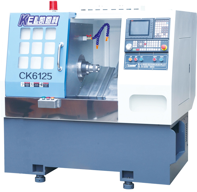 CKX6125C (25標準排刀機）∠45斜床身高配置數(shù)控車床