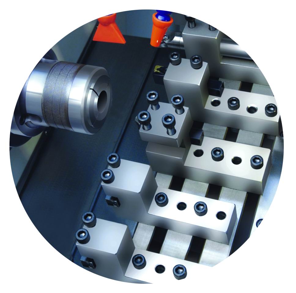 CKX6146C∠45斜床身排刀機(jī)（X軸行程850mm、Z軸行程280mm）排刀機(jī)—標(biāo)準(zhǔn)配置 數(shù)控車床