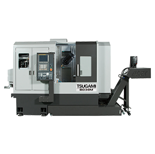 一、 走心機&mdash;CNC精密自動車床SS207  機床結(jié)構(gòu)主圖