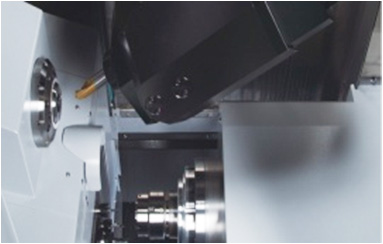 一、 走心機&mdash;CNC精密自動車床SS207  機床結(jié)構(gòu)圖