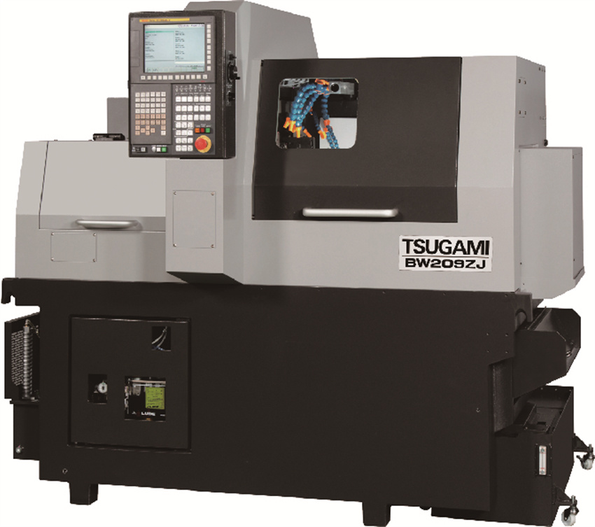 CNC精密自動車床BW209ZJ-Ⅰ &nbsp;機(jī)床結(jié)構(gòu)主圖與結(jié)構(gòu)圖