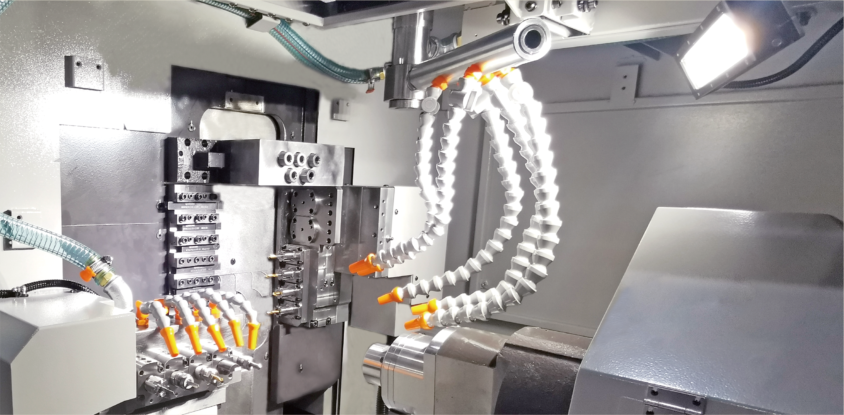 走心機(jī)—CNC精密自動(dòng)車床 S205A S206A(品牌:日本津上)