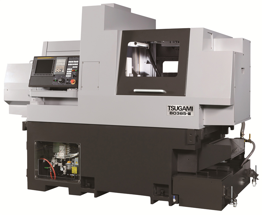 走心機&mdash;CNC精密自動車床 B0385-III