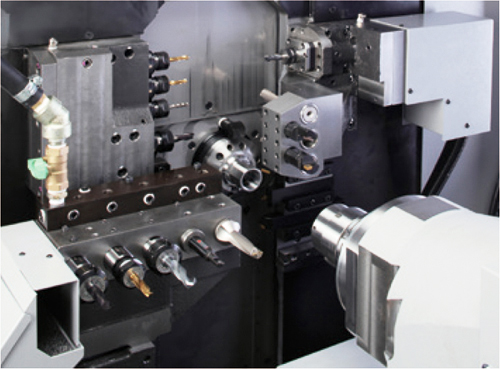 走心機—CNC精密自動車床 B0385-III