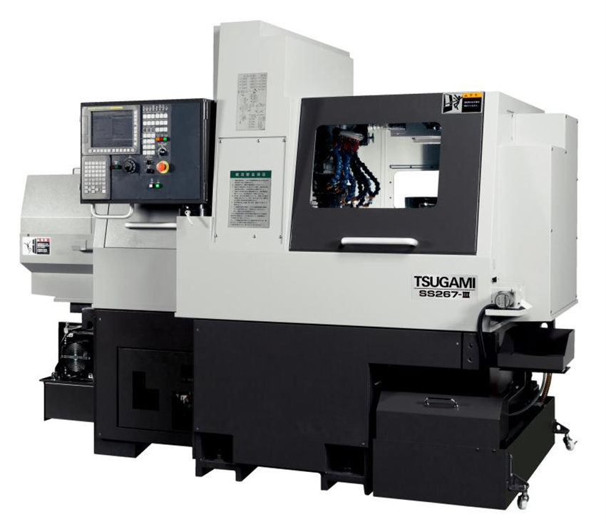 CNC精密自動(dòng)車床SS267-III SS327-III