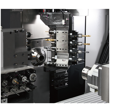 CNC精密自動(dòng)車床SS267-III SS327-III