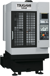 精密加工中心&mdash;精密加工中心VA3（品牌：日本津上）機床結(jié)構(gòu)主圖與結(jié)構(gòu)圖