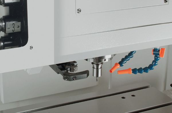 精密加工中心—精密加工中心VA3(品牌:日本津上)機床結(jié)構(gòu)主圖與結(jié)構(gòu)圖