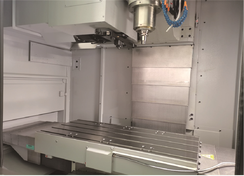 一、&nbsp;加工中心&mdash;精密加工中心&nbsp; VL4 &nbsp;機(jī)床結(jié)構(gòu)主圖與結(jié)構(gòu)圖