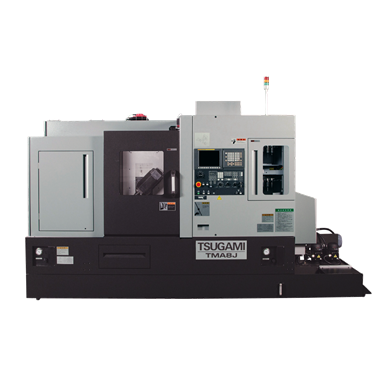 車銑復合機床TMA8J（品牌：日本津上）