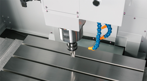 精密加工中心 VL3(品牌:日本津上) 機床結構主圖與結構圖