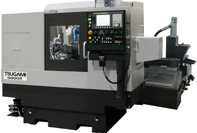 精精密磨床G300S-500內(nèi)圓磨（品牌：日本津上） 機床結構主圖