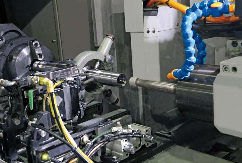 精密磨床G300S-500內(nèi)圓磨(品牌:日本津上) 機床結構結構圖