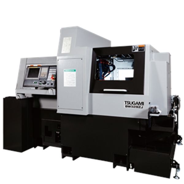 走心機(jī)—CNC精密自動(dòng)車(chē)床? BW269ZJ BW329ZJ（品牌：日本津上）