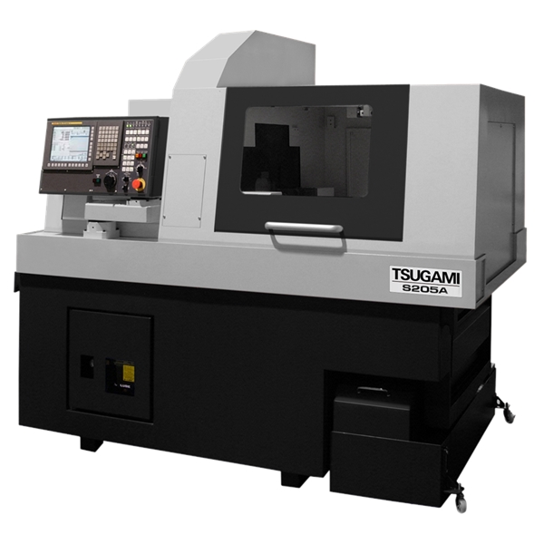 走心機(jī)—CNC精密自動(dòng)車床 ?S205A S206A(品牌:日本津上)