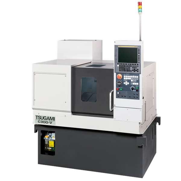 排刀式數(shù)控車床—CNC精密自動(dòng)車床 ? C300-V(品牌:日本津上)