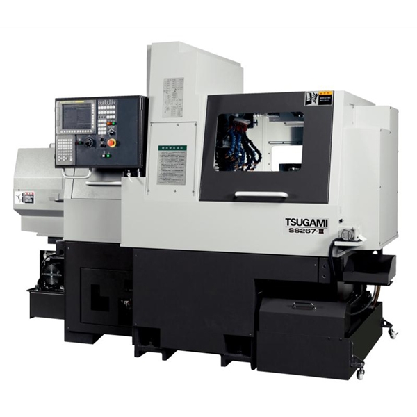 走心機(jī)—SS267-III SS327-III ? ?(品牌:日本津上)