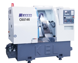  CKX6146C∠45斜床身排刀機（X軸行程850mm、Z軸行程280mm）排刀機 — 高配置  數(shù)控車床NO1